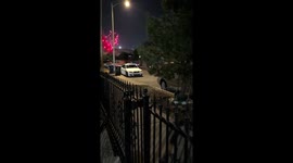 US: Fireworks Spark Multi-Home Blaze in Pacoima, San Fernando Valley 2