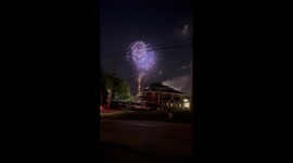 US: Fireworks Kick Off Independence Day Weekend
