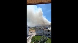 Turkey: Wildfire Rages in Antakya, Forcing 1,500 People to Evacuate 5