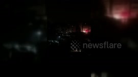 Israeli Airstrike Hits School Shelter for Displaced Palestinians in Gaza