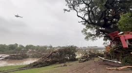Ongoing Search and Rescue in Kerrville as Flood Death Toll Reaches 13