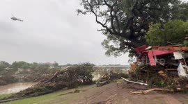 US: Ongoing Search and Rescue in Kerrville as Flood Death Toll Reaches 20