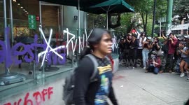 Mexico: Hundreds march in Mexico City against gentrification and mass tourism
