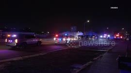US, Phoenix: Phoenix Suspect in Custody After Fleeing From Police in Pickup Truck