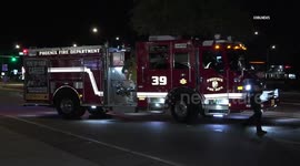 US, Phoenix: Phoenix 3 Injured in Baseline Road Collision
