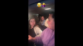Girl struggles to solve riddle asking for three-letter word for hard water