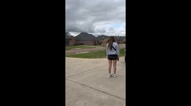 Girl receives a brand new 2024 Ford Mustang GT on her 16th birthday