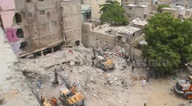 Pakistan: Death toll in Karachi building collapse rises to 14 as rescue efforts continue