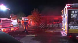 US, Phoenix: Phoenix Mackenzie Drive House Fire