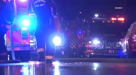US, Phoenix: Phoenix Sheridan Street Apartment Fire