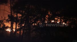 Syria: Wildfires erupt in Syria’s Latakia province, multiple villages affected