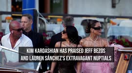 NEWS OF THE WEEK: Kim Kardashian gushes over Jeff Bezos and Lauren Sánchez's 'magical' wedding