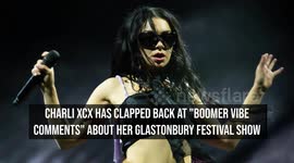 NEWS OF THE WEEK: Charli XCX claps back at Glastonbury 'boomer vibe comments'