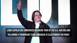NEWS OF THE WEEK: Lewis Capaldi announces arena tour following triumphant Glastonbury comeback
