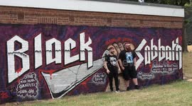 Metal Mania takes over Aston in Birmingham as Black Sabbath set to play their last ever performance