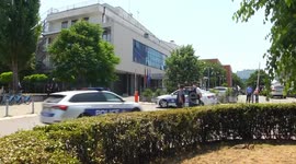 Kosovo Assembly building evacuated after bomb threat