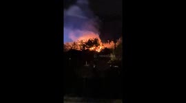 Fire caused by Fourth of July fireworks on Hilton Head Island