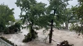 US: Death toll rises to 25 in Texas flash floods
