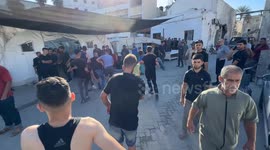 Israeli strike hits Gaza school sheltering displaced, killing 7