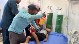 8 people, including 6 children killed in Israeli strike on Gaza's Nuseirat camp