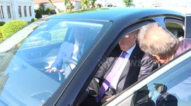 Türkiye: President Erdogan test-drives Türkiye’s new electric sedan Togg T10F