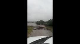 US: Major Flooding Disrupts Kerrville, TX