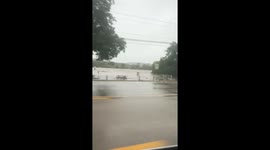 US: Major Flooding Disrupts Kerrville, TX (2)