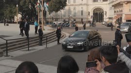 Argentina: Argentine President meets Indian PM in Buenos Aires