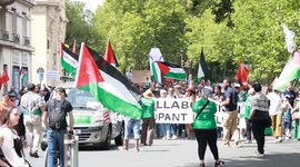 France: Thousands march in Paris to demand end to 'genocide' in Gaza