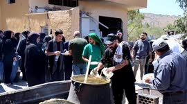 Lebanon: Muharram procession held in Lebanon's Kfar Kila amid war ruins