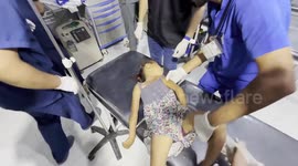 Israeli airstrike kills 4 children in southern Gaza