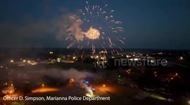 Marianna Police Celebrate Fourth of July With Community