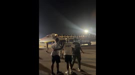 Passengers use slide and jumps from wings as plane evacuated at Mallorca airport