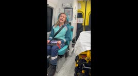 She chose this song for her final journey home - The Power of Love