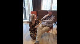 Tenor sings Cant Help Falling in Love - Singing with Dementia
