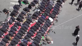 Iran: Thousands in Iran commemorate martyrdom of Imam al-Hussein