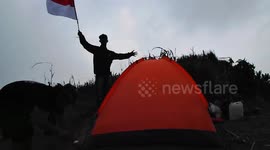 Jejak Petualangan Team Besty Trip Indonesia di Gunung sekejeruk, Kab. Bandung barat