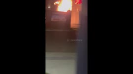 Explosion at Domino's in Herriman After SUV Crash
