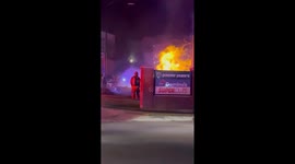 Explosion at Domino's in Herriman After SUV Crash 2