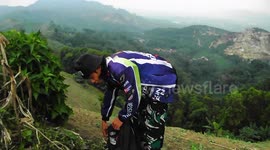 traces of the adventure of mountain sejeruk, the best trip indonesia 2025 team