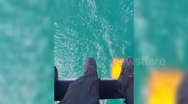 Germany: German federal police helicopters support wildfire response in Saxony and Thuringia