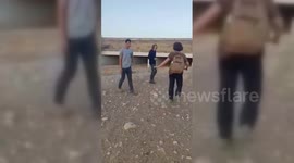 Palestine: Israeli Settlers Chase Palestinian Shepherds Off Grazing Lands