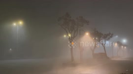 Typhoon Danas smashes wind records as it makes an unexpected landfall in southern Taiwan