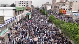 Yemen: Thousands in Sanaa commemorate martyrdom of Imam al-Hussein