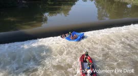 Nine Tubers Rescued From Dangerous Swatara Creek Dam Swell