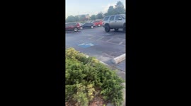 Surprised reaction to spotting two Cybertrucks in Georgia, USA