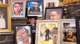 Mexico: Memorial held after discovery of 383 bodies in Mexican crematorium
