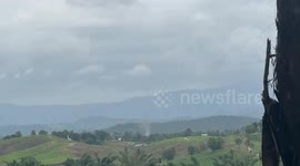 Three villagers injured in clashes between Burmese junta and rebels