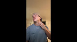 Viral video shows man performing ‘Pirates of the Caribbean’ theme with neck slaps