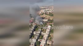 Rome explosion leaves at least 50 injured at petrol station